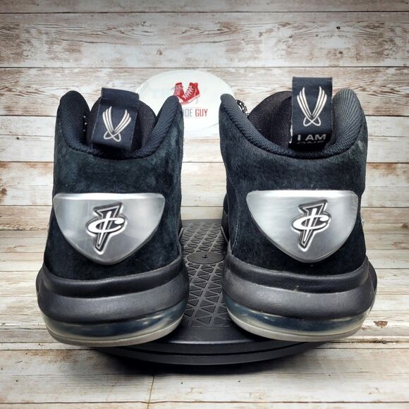 Nike Zoom Penny VI Sneakers Men's Size 13 Black Metallic Silver Athletic Shoes - Picture 9 of 14